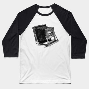 Antique Camera Baseball T-Shirt